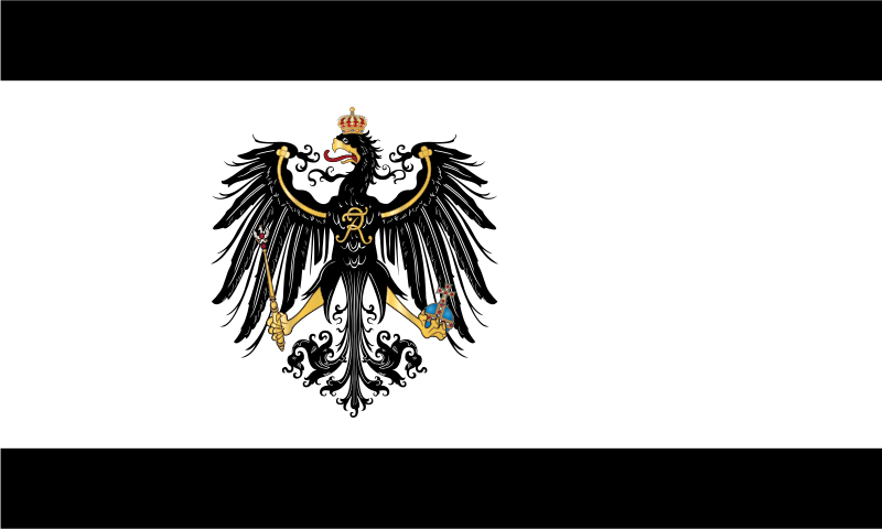 Prussia (1892-1918) 3x5ft Nylon 150D Flag