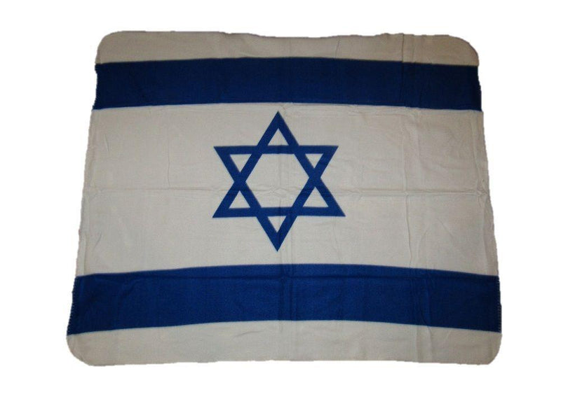 Israel Flag Deluxe Polar Fleece Blanket