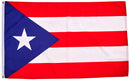 Puerto Rico Embroidered 3'X5' Flag Rough Tex® 210D