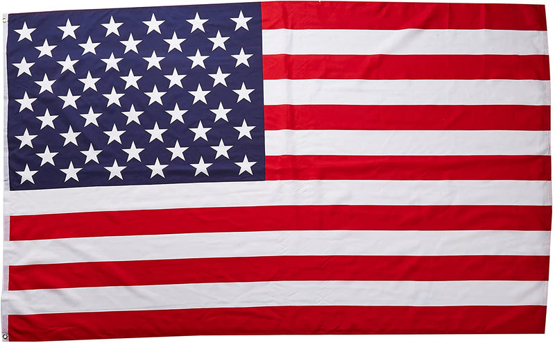 ECONOMY USA Polyester Flags Multiple Sizes- 12"X18 2'X3 3'X5 4'X6 5'X8' American