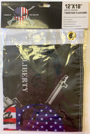 2nd Amendment Punisher 1791 12"X18" Flag Rough Tex® 150D Nylon With Grommets