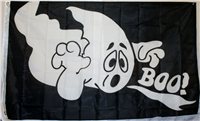 Boo Halloween Ghost 3'X5' Flag ROUGH TEX® 100D