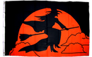 Halloween Witch 3'X5' Flag Rough Tex® 68D Nylon