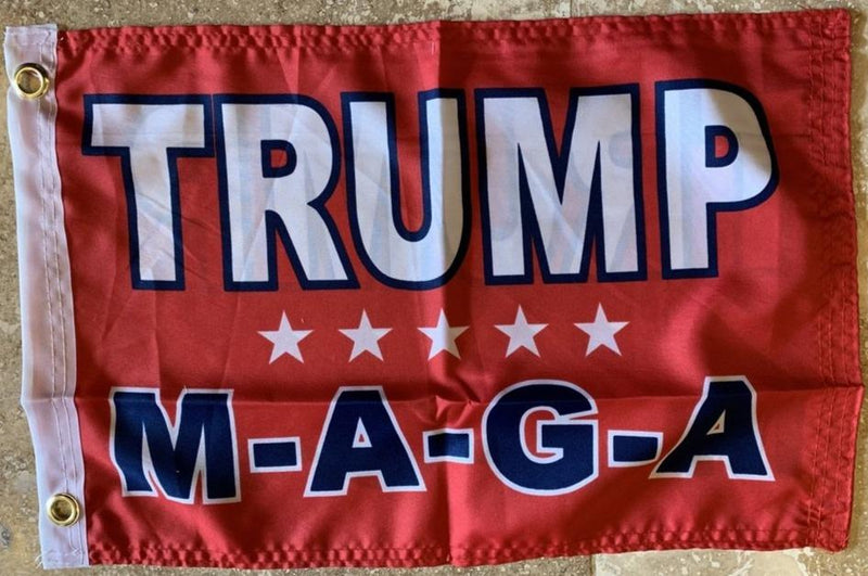 3'X5' TRUMP M-A-G-A FLAG  100D ROUGH TEX ®