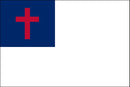 Christian 3x5ft Nylon 150D Flag