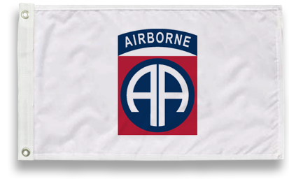 82ND AIRBORNE DIVISION 3X5 FLAG