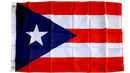 Puerto Rico 3x5ft Flag Poly