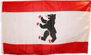 Berlin Civil (Germany) 3'x5' Polyester Flag
