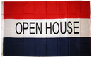 Open House 3'x5' Polyester Flag