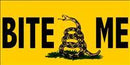 Gadsden Bite Me Bumper Sticker