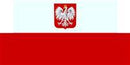 POLISH POLSKA Old Poland Bumper Sticker