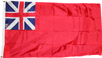 British Red Ensign 3'x5' Polyester Flag UK Naval