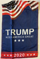 USA Trump 2020 Keep America Great KAG 12'X18" Garden Flag Rough Tex® 100D