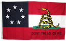 1st National 7 Stars & Bars Gadsden 3'x5' Cotton
