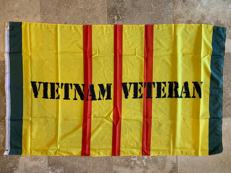 VIETNAM VETERAN US MILITARY SERVICE RIBBON FLAG 100D ROUGH TEX ® 3'X5'