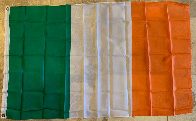 Ireland Super Polyester  3'x5' Flag WIth Grommets