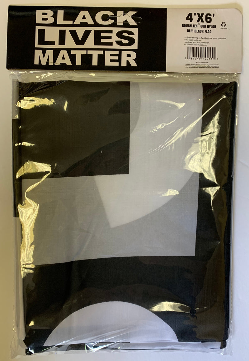 Black Lives Matter 4'X6' Flag Rough Tex® 68D Nylon