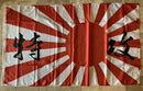 Japanese Rising Sun Kamikaze Flag 3'X5' Rough Tex® 100D