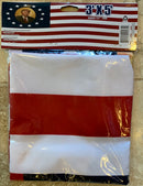 Donald Trump Portrait Flag 3'X5' Rough Tex® 100D Collectors Item Betsy Ross 45th President Not Mugshot Picture