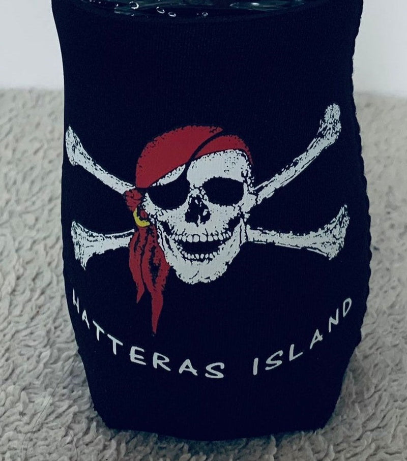 One Dozen Hatteras Island Outer Banks Pirate Can Holders