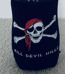One Dozen Kill Devil Hills Outer Banks North Carolina Pirate Can Holders