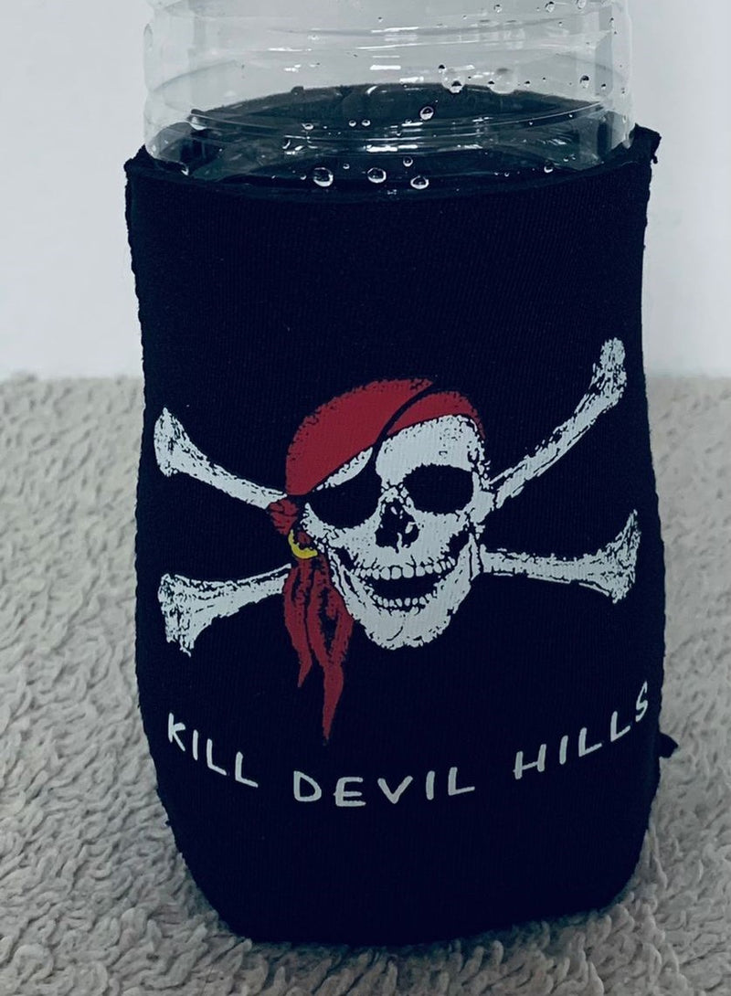 One Dozen Kill Devil Hills Outer Banks Pirate Can Holders