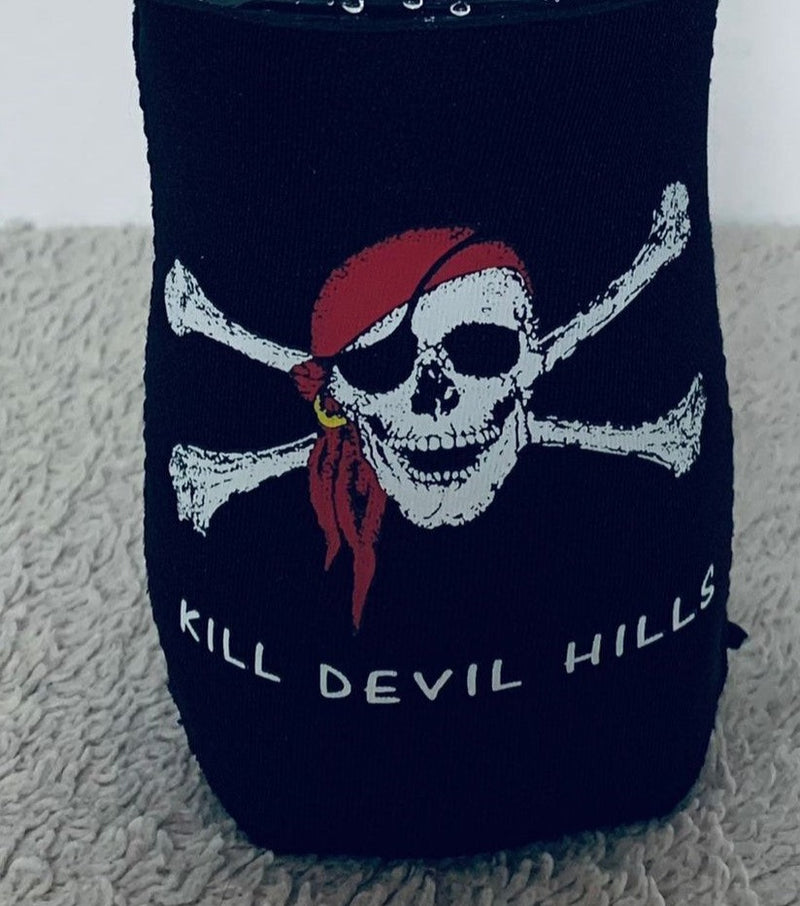 One Dozen Kill Devil Hills Outer Banks Pirate Can Holders