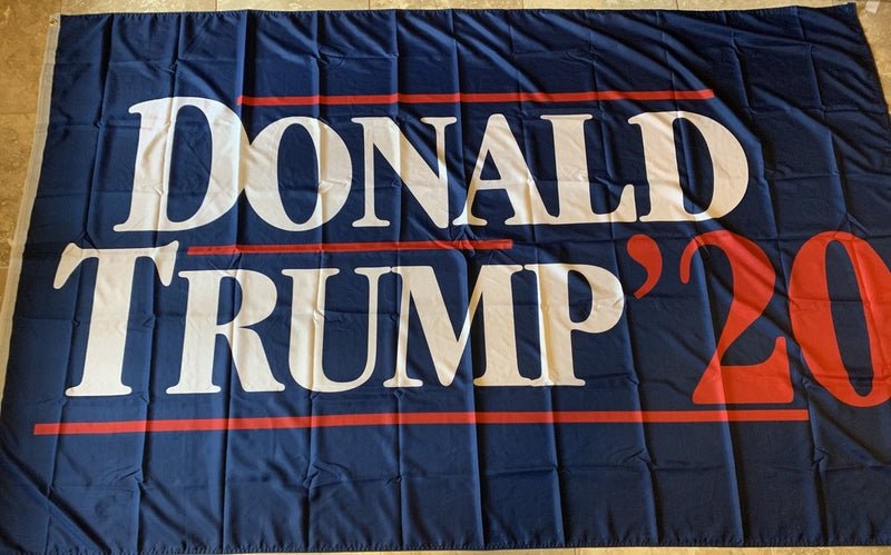 Donald Trump '20 Original 5'X8' Flag- Rough Tex® 100D XXL Banner
