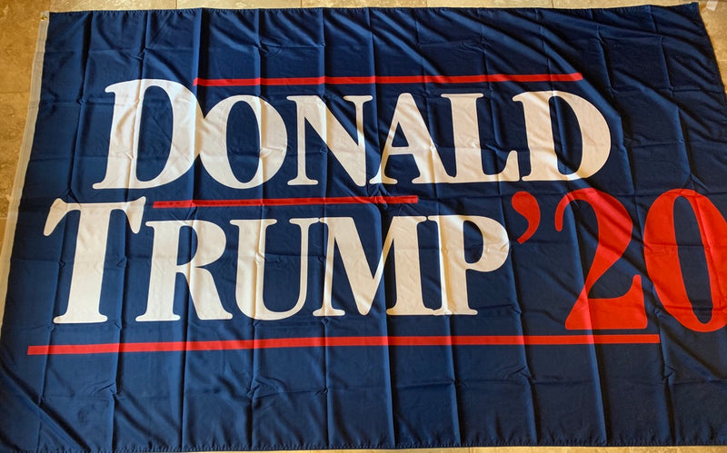 Donald Trump '20 Original 6'X10' Flag- Rough Tex® 100D XXL Banner
