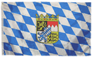 Bavaria with Crest (German State) 3'x5' Nylon 150D