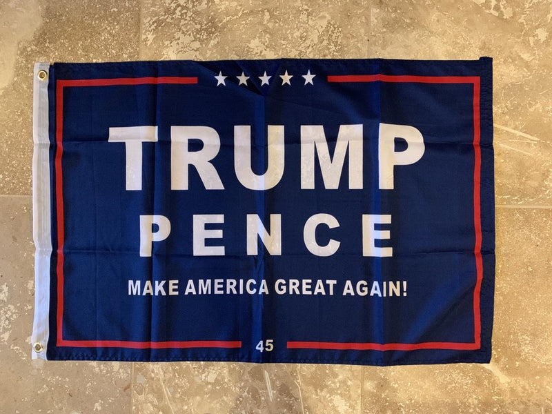 3'X5' TRUMP PENCE FLAG 100D ROUGH TEX ®