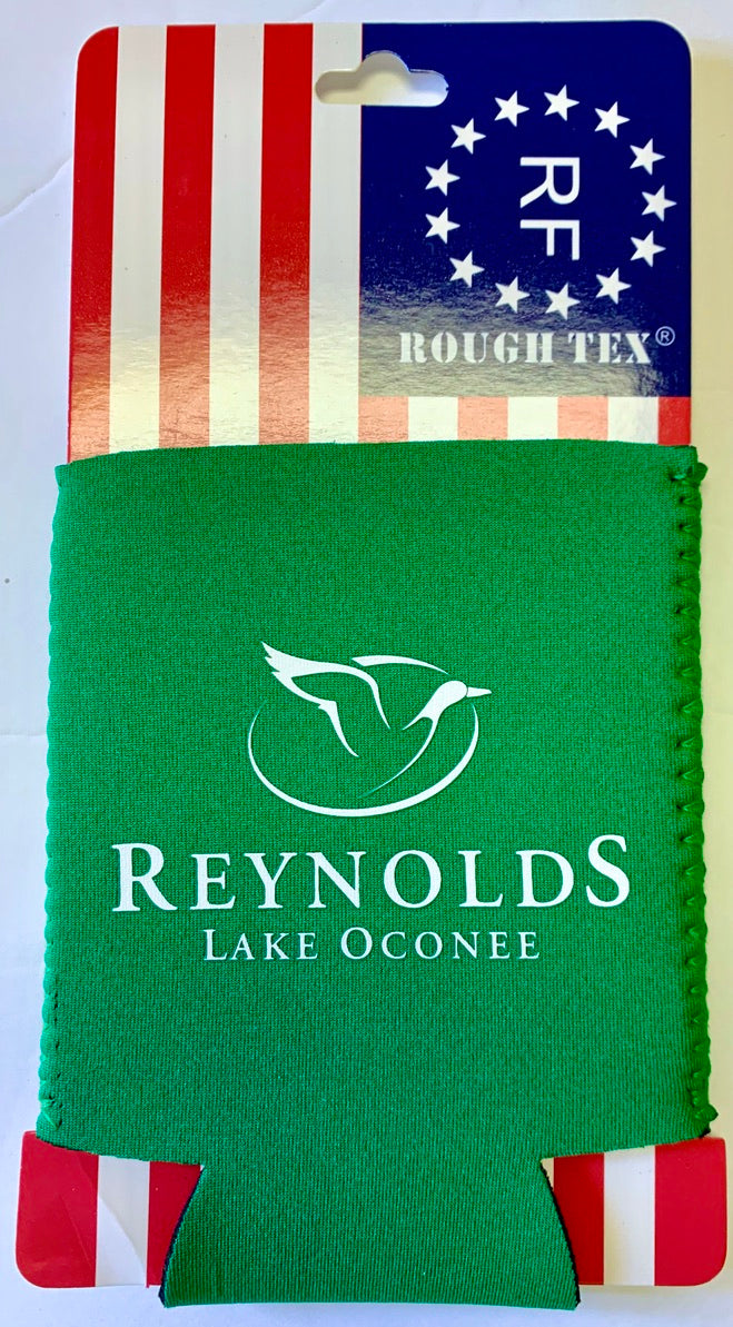 Reynolds Lake Oconee Neoprene Can Holder Drink Koozie Rough Tex®