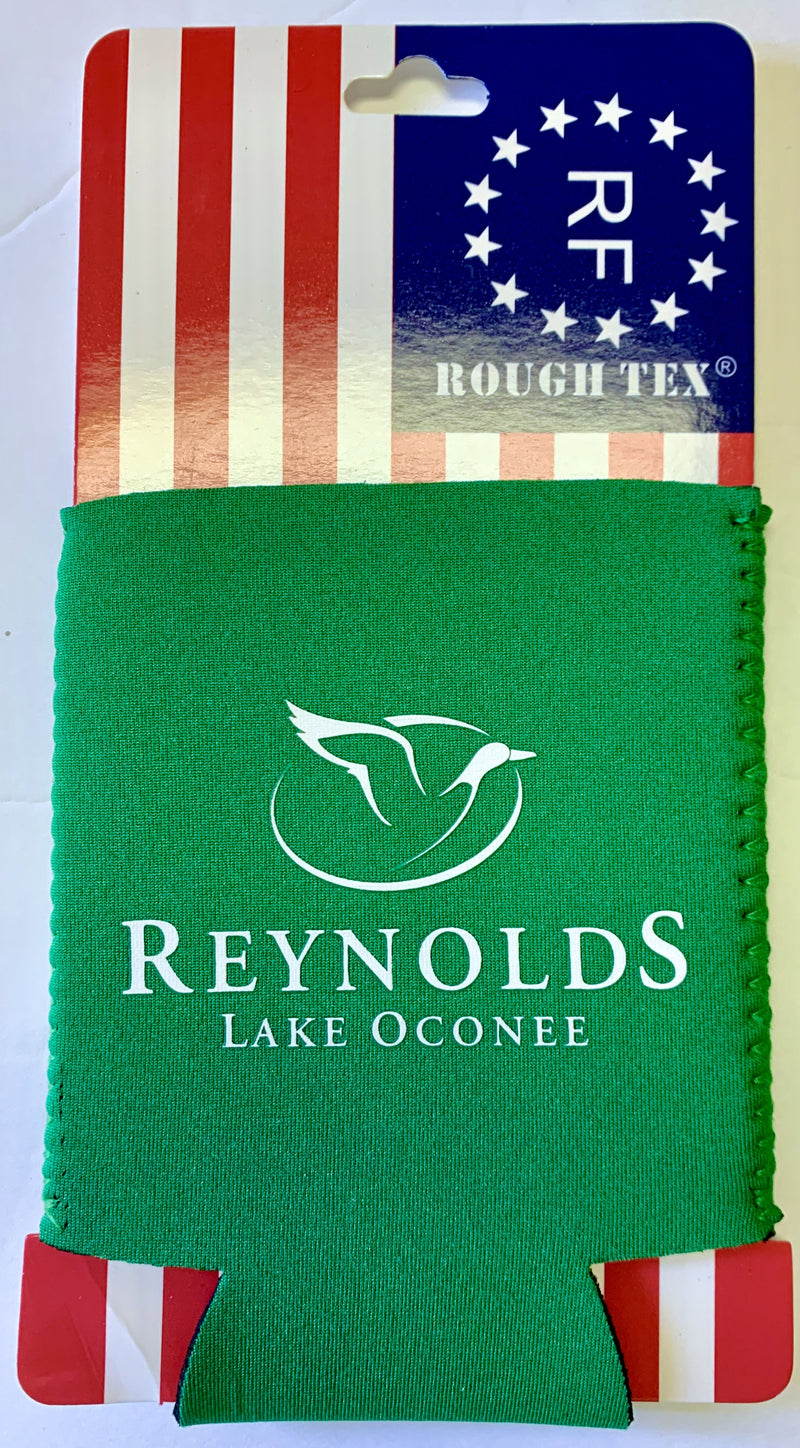 Reynolds Lake Oconee Neoprene Can Holder Drink Koozie Rough Tex®