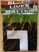 Black Lives Matter Single Sided Pan-African 3'X5' Flag Rough Tex® 100D