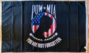 POW MIA You Are Not Forgotten USA Double Sided Rough Tex ® 100D 3'X5' Flag