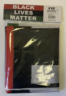 Black Lives Matter Pan-African 4'X6' Flag Rough Tex® 68D Nylon