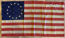 Vintage Betsy Ross Flag With Sleeve 28"X48" - Rough Tex® 100D