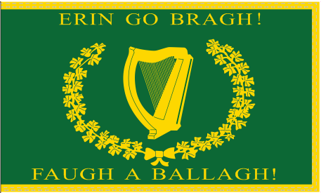 8th Alabama Irish 3'X5' Flag ROUGH TEX® 100D