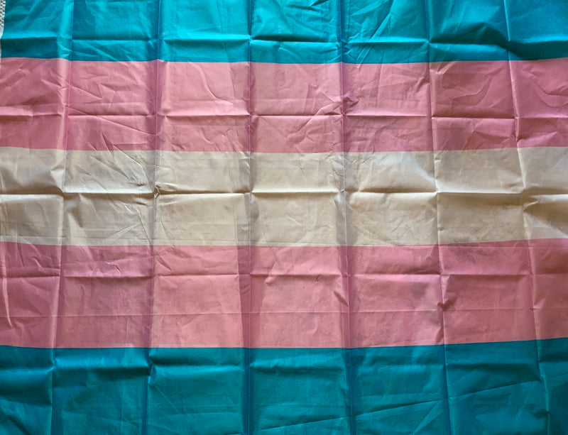 Transgender 4'x6' Flag 68D Rough Tex® Nylon Pride