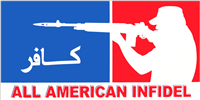 All American Infidel Bumper Sticker