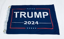 Trump 2024 Double Sided Flag- 12''X18'' Rough Tex®
