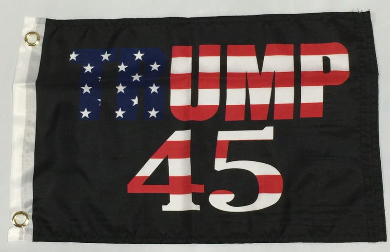 Trump 2020 Keep America First KAF - 12''X18'' Single Sided Flag