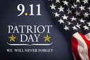 9.11 Patriot Day We Will Never Forget 3'X5' Flag Rough Tex® 100D