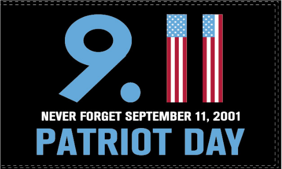 Patriot Day 911 Never Forget 3'X5' Flag Rough Tex® 100D