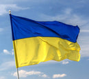 Ukraine 5'x8' Flag Rough Tex® 100D