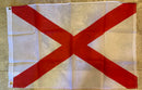 Alabama Flag Rough Tex ® 2'x3' 150D