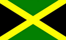 Jamaica 3'X5' Flag Rough Tex® 68D Nylon