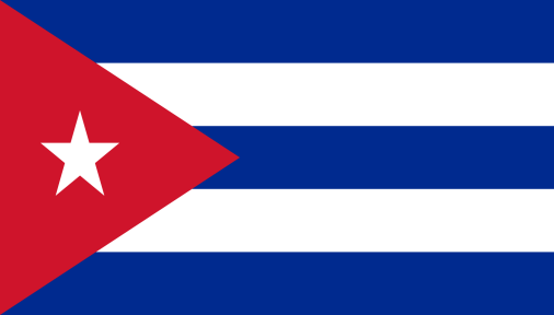 Cuba - 12''X18'' Flag With Grommets Rough Tex® 68D