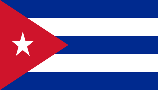 Cuba 3'X5' Flag Rough Tex® 68D Nylon