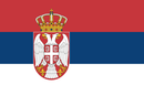 SERBIA 2010 3'X5' Flag Rough Tex® 68D Nylon